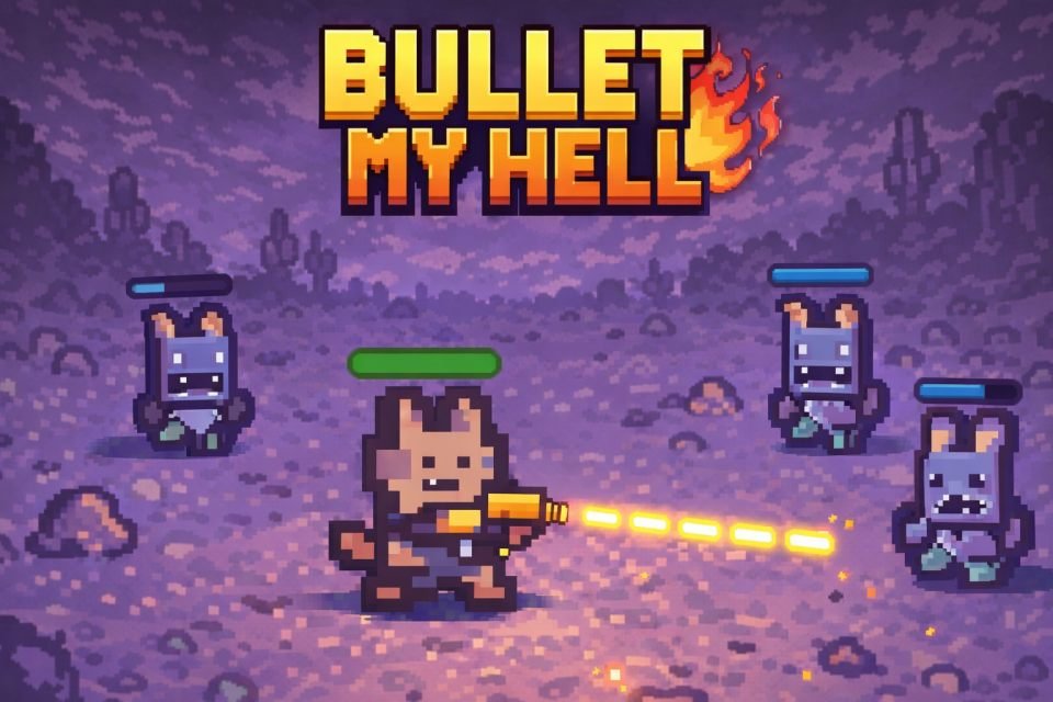 Anteprima del progetto BulletMyHell