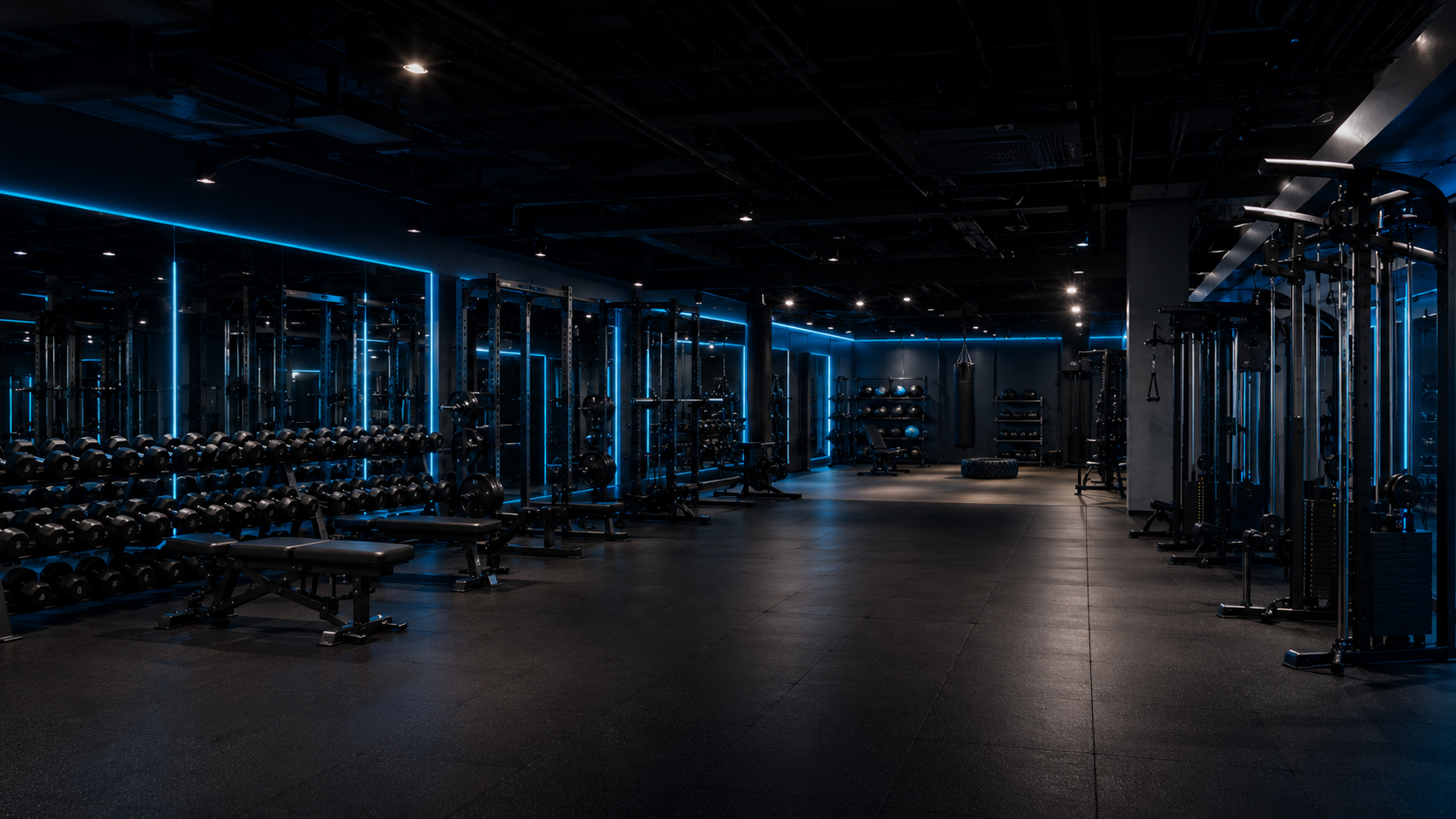 Area training CoreFit Gym