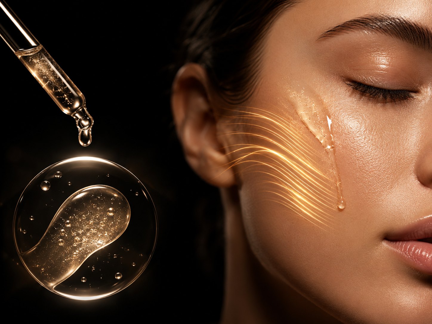 Siero SkinCare ad assorbimento rapido